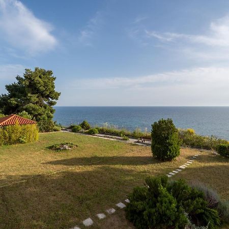 Sunshine House Offering Spectacular Views To Olymp A Apartman Néa Iráklia Kültér fotó