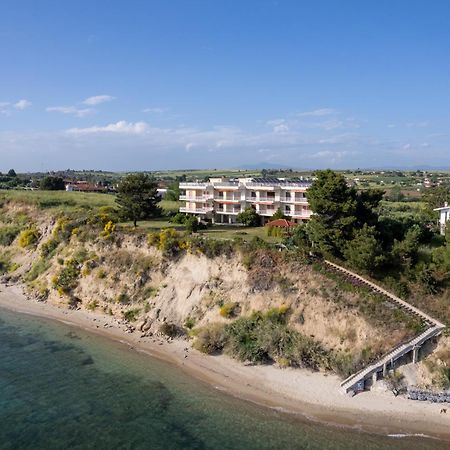 Sunshine House Offering Spectacular Views To Olymp A Apartman Néa Iráklia Kültér fotó