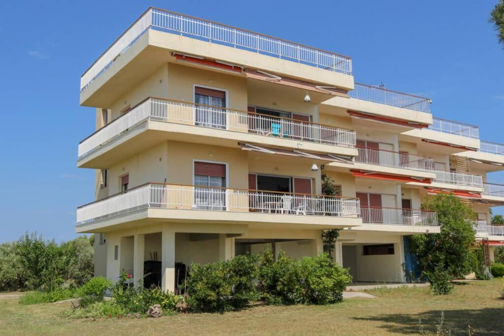 Sunshine House Offering Spectacular Views To Olymp A Apartman Néa Iráklia Kültér fotó