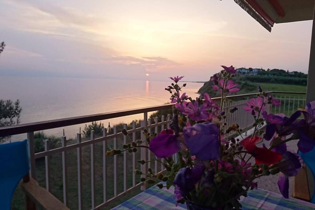 Sunshine House Offering Spectacular Views To Olymp A Apartman Néa Iráklia Kültér fotó