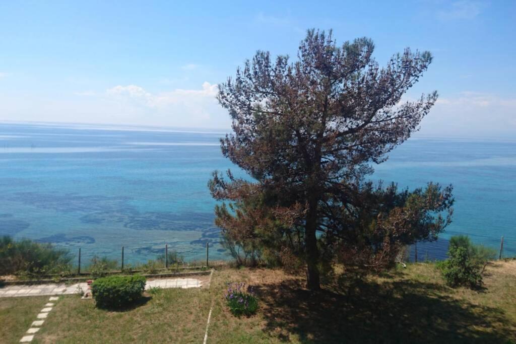 Sunshine House Offering Spectacular Views To Olymp A Apartman Néa Iráklia Kültér fotó
