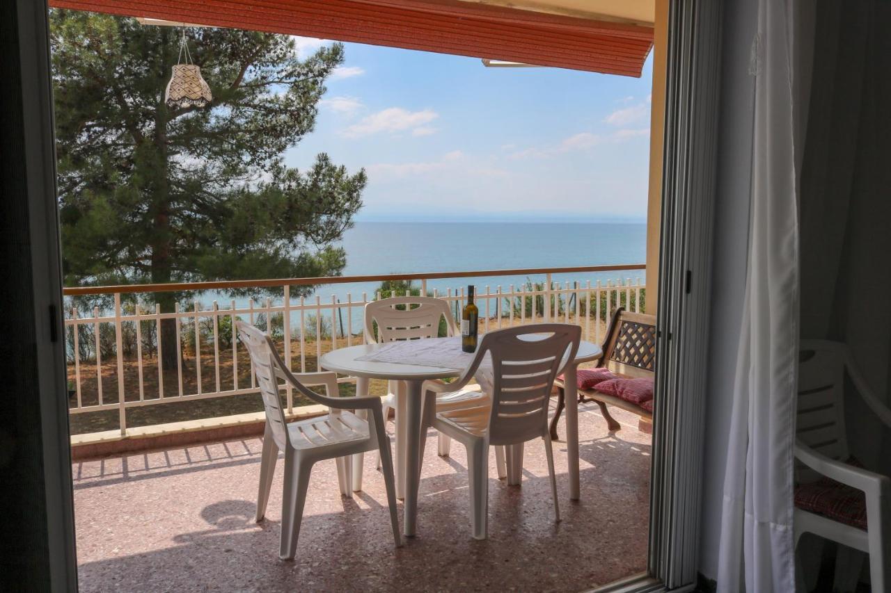 Sunshine House Offering Spectacular Views To Olymp A Apartman Néa Iráklia Kültér fotó