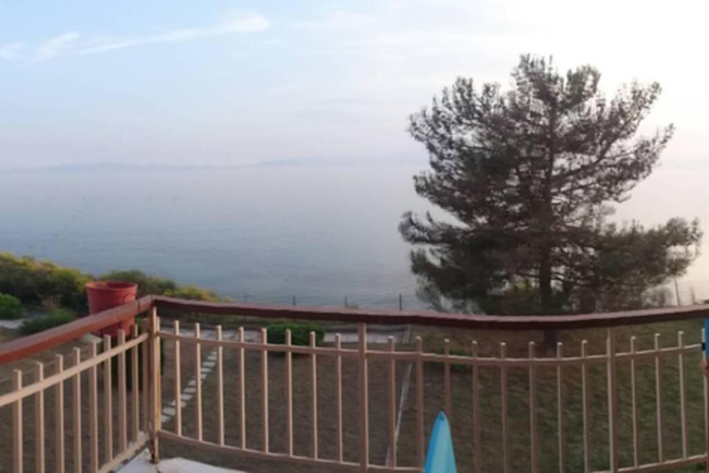 Sunshine House Offering Spectacular Views To Olymp A Apartman Néa Iráklia Kültér fotó