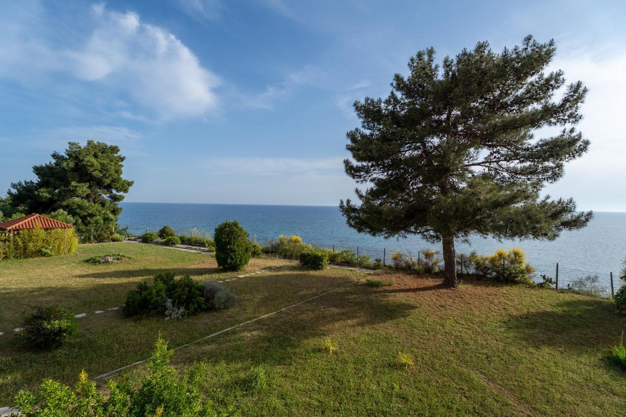Sunshine House Offering Spectacular Views To Olymp A Apartman Néa Iráklia Kültér fotó