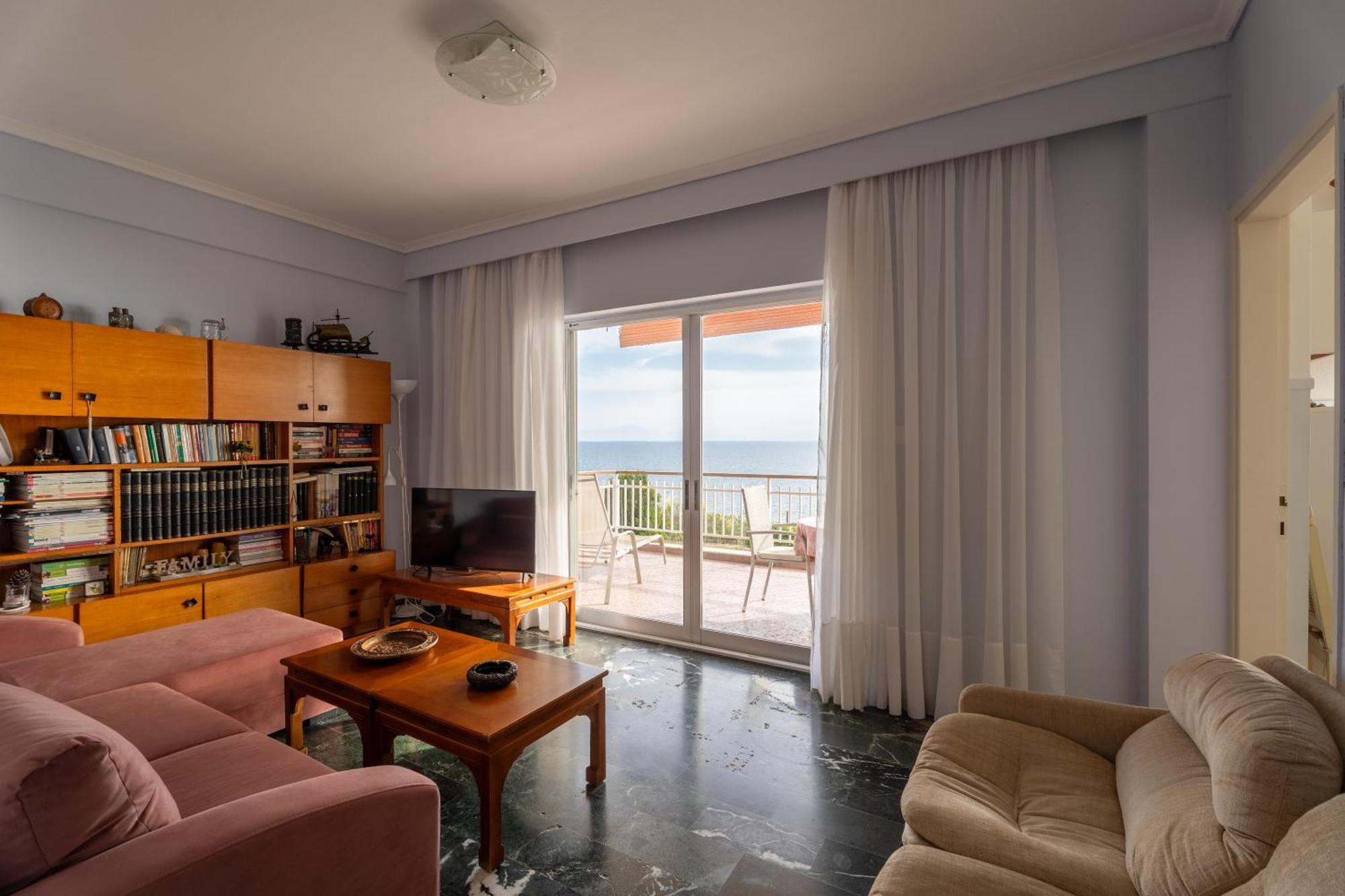 Sunshine House Offering Spectacular Views To Olymp A Apartman Néa Iráklia Kültér fotó