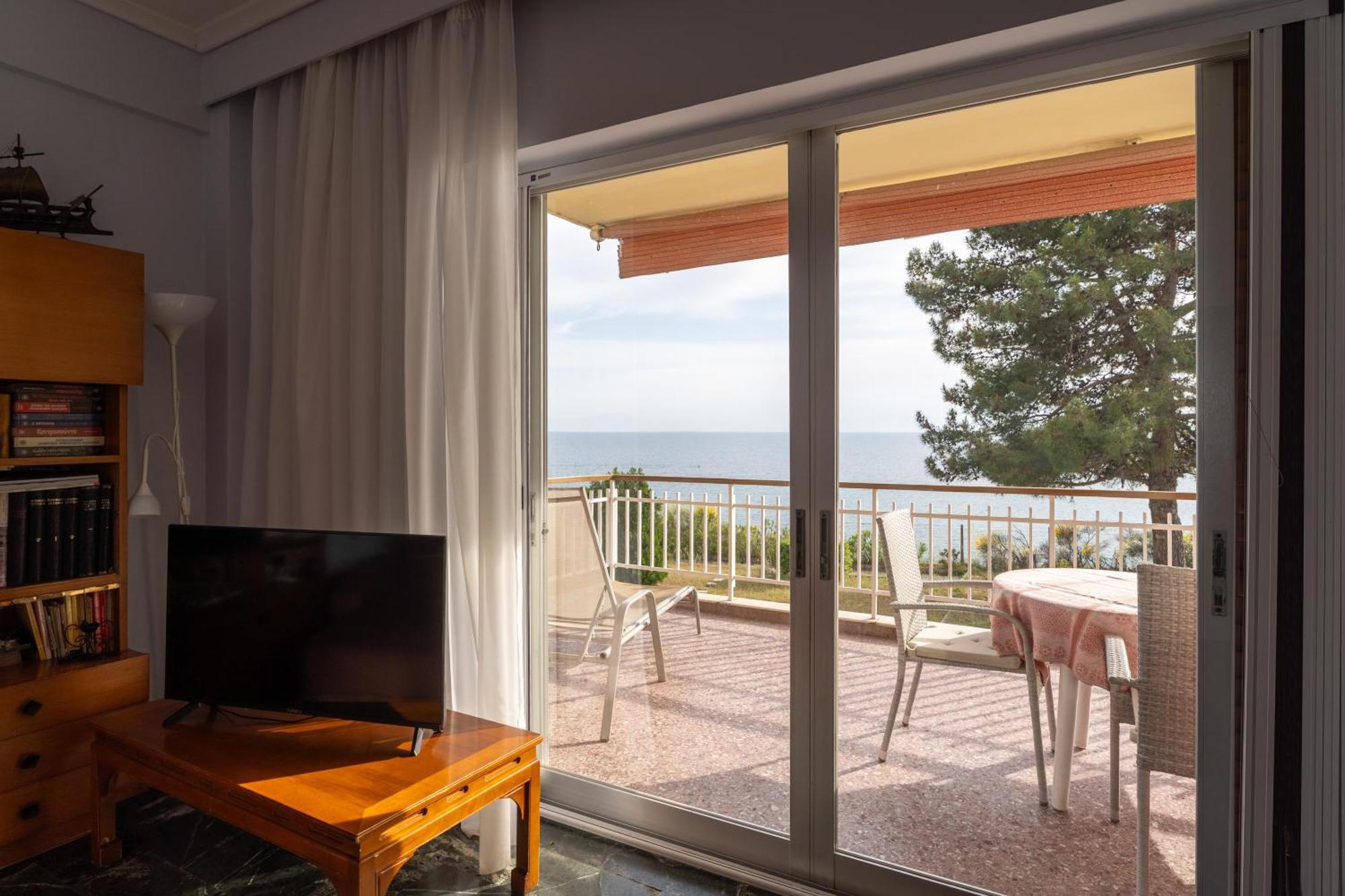 Sunshine House Offering Spectacular Views To Olymp A Apartman Néa Iráklia Kültér fotó